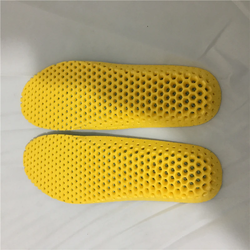 

FMZXG Anti-Slippery Memory Foam Insoles For Shoes BreathableArch Support Foot Pads Massage Sport Insole