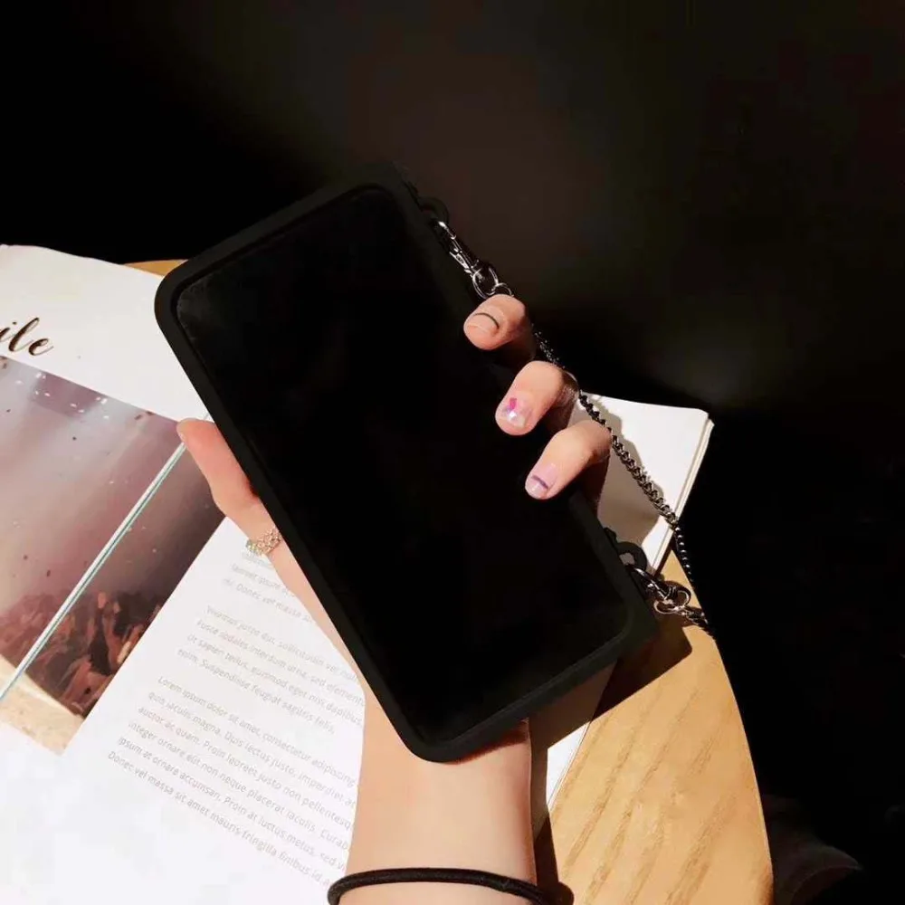 Силиконовый чехол для iphone 7 8 6s 6 plus 11 pro XS MAX XR X|Бамперы| |