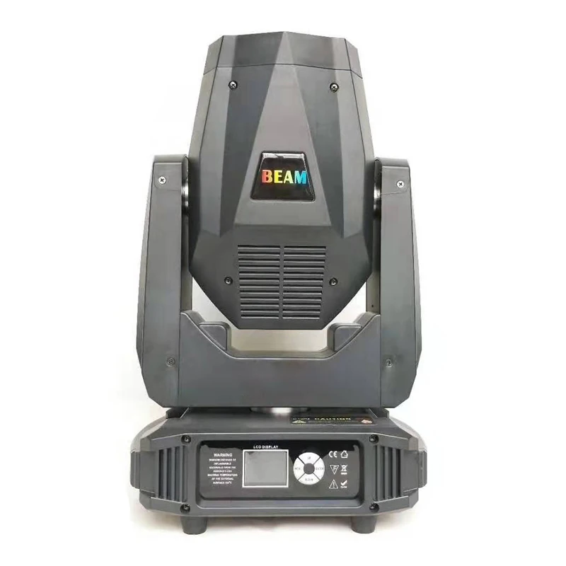 Бесплатная доставка 80 Вт СВЕТОДИОДНЫЙ Луч движущейся головы сценический эффект