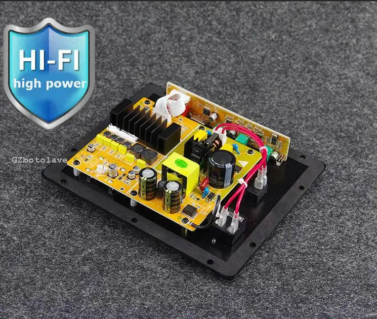 2 1 Плата усилителя мощности Bluetooth 4 цифровая Встроенная плата 50 Вт * + 100 |
