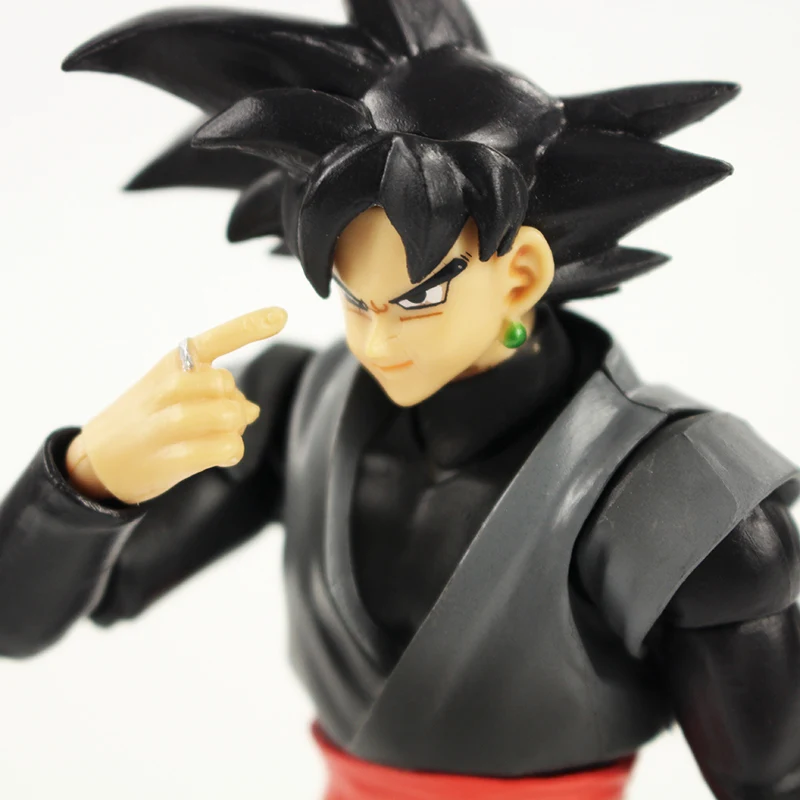 15 см Жемчуг дракона Супер Saiyan Роза Гоку черный Zamasu ПВХ Gokou фигурка Коллекционная модель игрушки