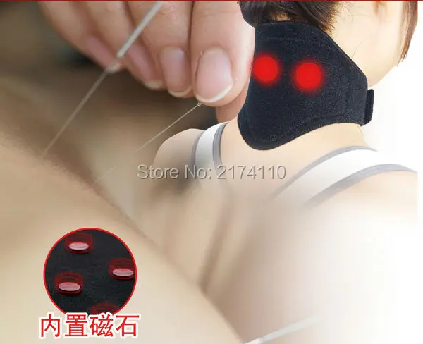 1 шт. Бесплатная доставка турмалиновые подушечки для поддержки шеи