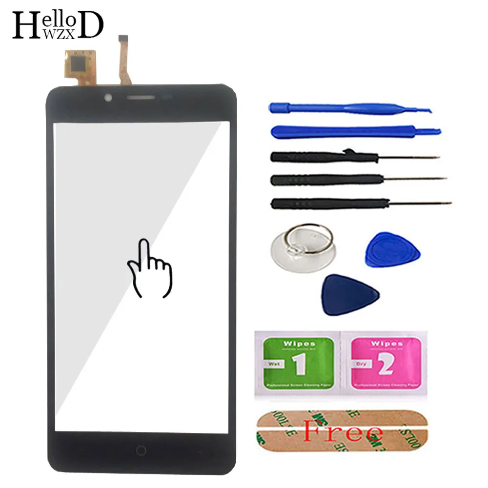 

Дисплей HelloWZXD для Leagoo Kiicaa Power с тачскрином, черный, золотой