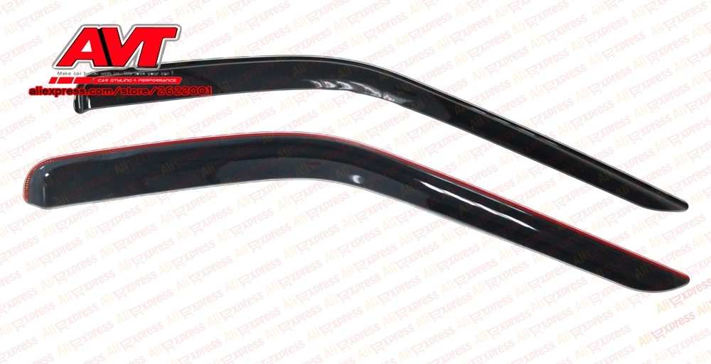 Чехол дефлектор для Ford Transit 2014 1 комплект из 4 предметов Стайлинг защита от дождя