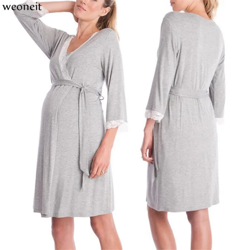 Женское платье для беременных Weoneit S-2XL | Мать и ребенок