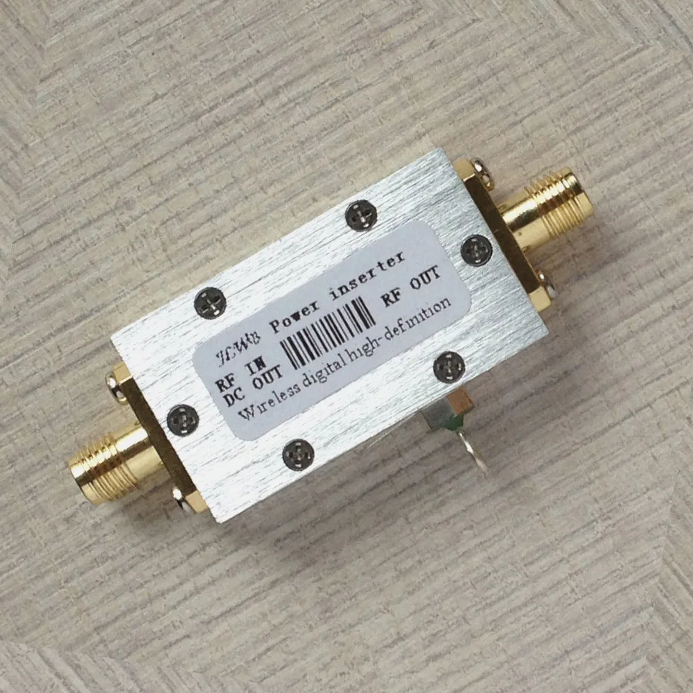 Тройники смещения 10 3000MHz широкополосный РЧ микроволновый коаксиальный смещение