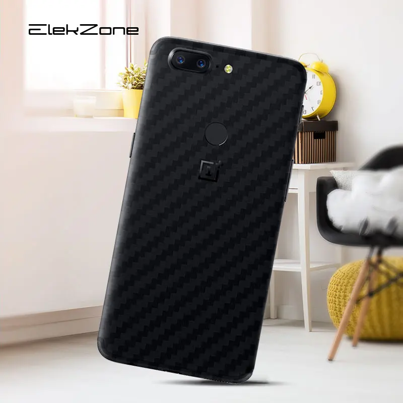5 шт./лот защита для задней панели Oneplus 3D из углеродного волокна 6 5T 3T 3 2 X защитная