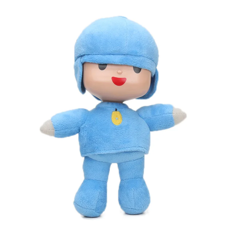 6 шт., 12-26 см, Pocoyo, игрушки, покойо, Элли, Пато-Лула, плюшевая кукла, Pocoyo, собака, утка, слон, мягкая плюшевая кукла-животное, товары для вечеринки, игрушки