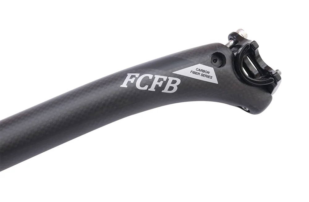 Спинка сиденья FCFB FW серая и черная углеродная подседельная штырь 20 мм 3k запчасти