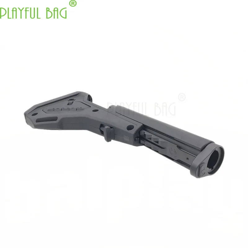 

Outdoor activity CS High-quality nylon tactical telescopic tailstock UBR second generation for water bomb modification KJ41