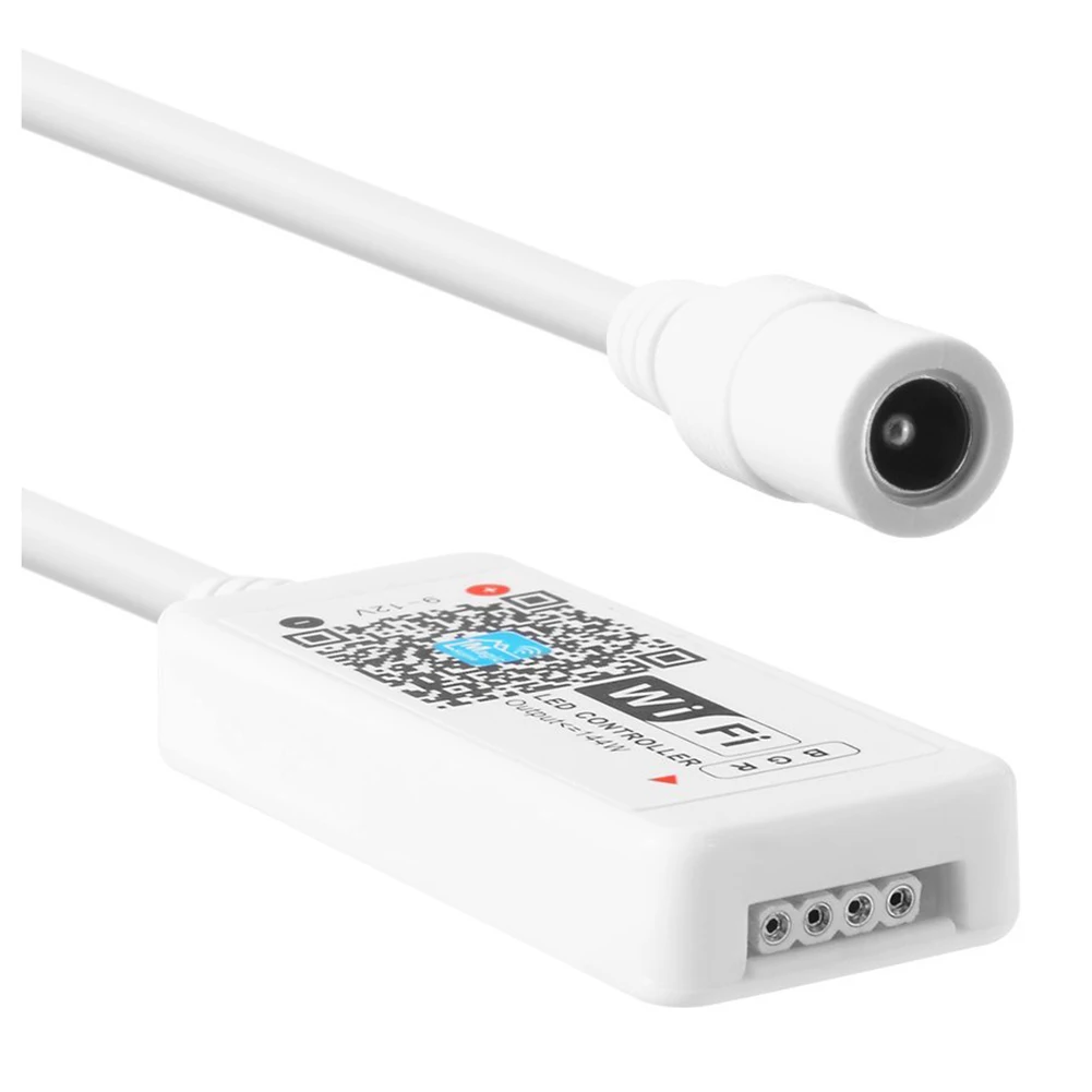 Высокое качество мини WiFi RGB светодиодные полосы контроллер для iPhone iPad Android