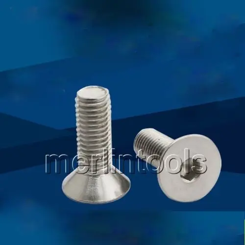 96 шт. из нержавеющей стали 4-40 до 1/4 &quot-20 шестигранные винты с плоской головкой |