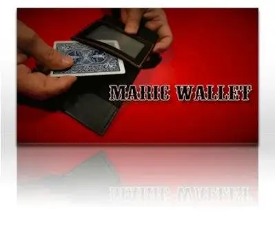 Maric Wallet Gimmick Magic Tricks исчезающий/исчезающий сменный кошелек волшебные реквизиты