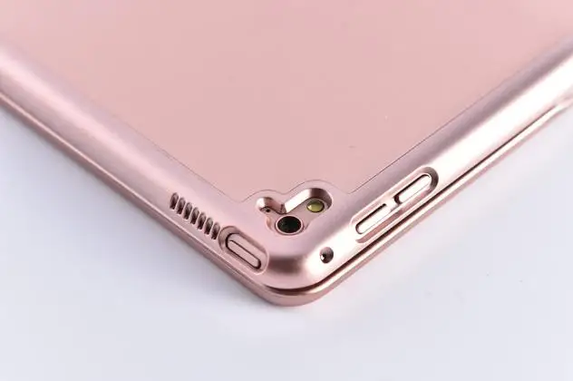 OMESHIN bluetooth-клавиатура с подсветкой, умный чехол-книжка, для iPad Pro 9,7 дюймов, мини Bluetooth клавиатура с сенсорной панелью 118A