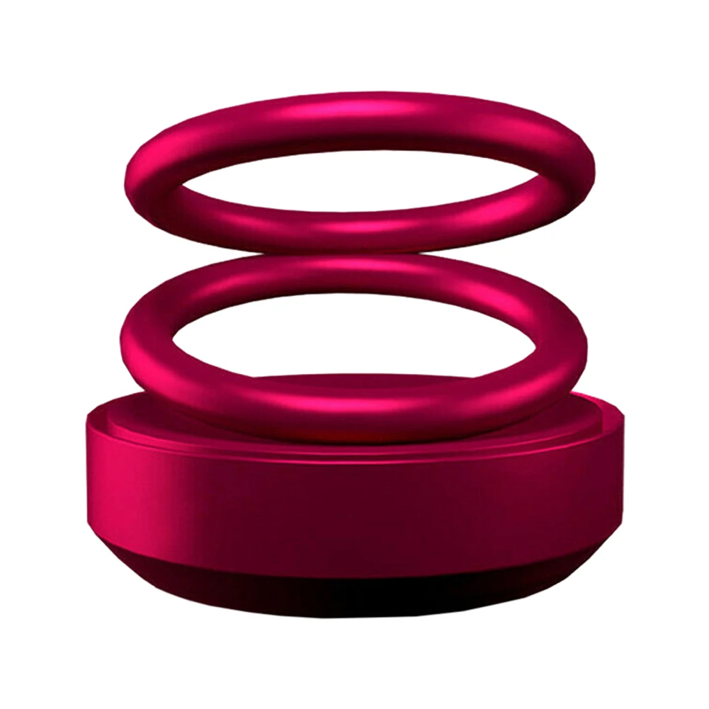 Аромат орнамент аромат офисный стиль Модное двойное кольцо освежитель воздуха