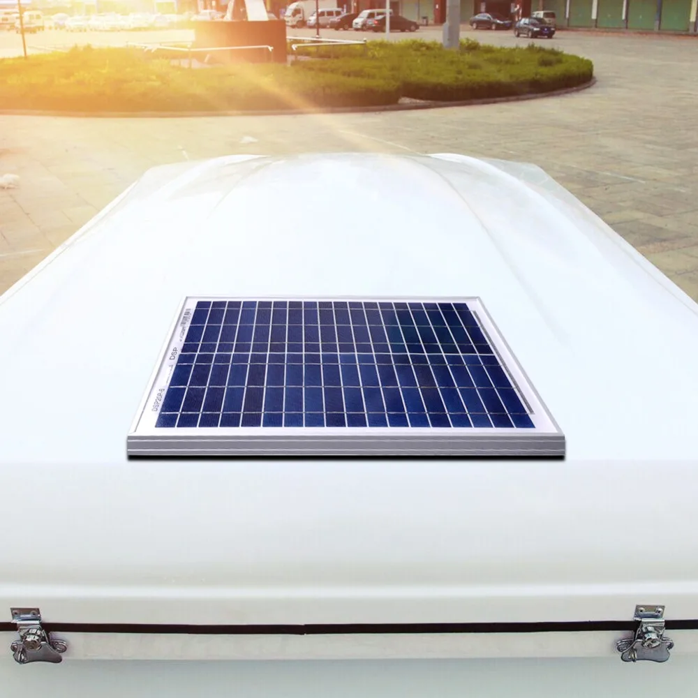 Небольшая солнечная панель DOKIO водонепроницаемые солнечные панели 18 в 20 Вт