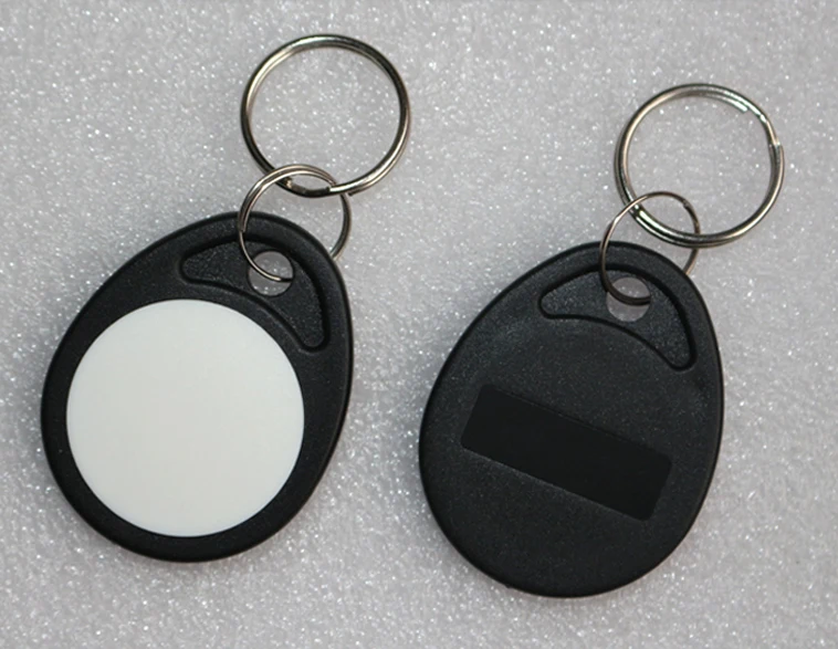 1000 шт./лот красочные F08 и TK4100 двухчастотные карты брелки IC ID брелок|lot lot|keychain