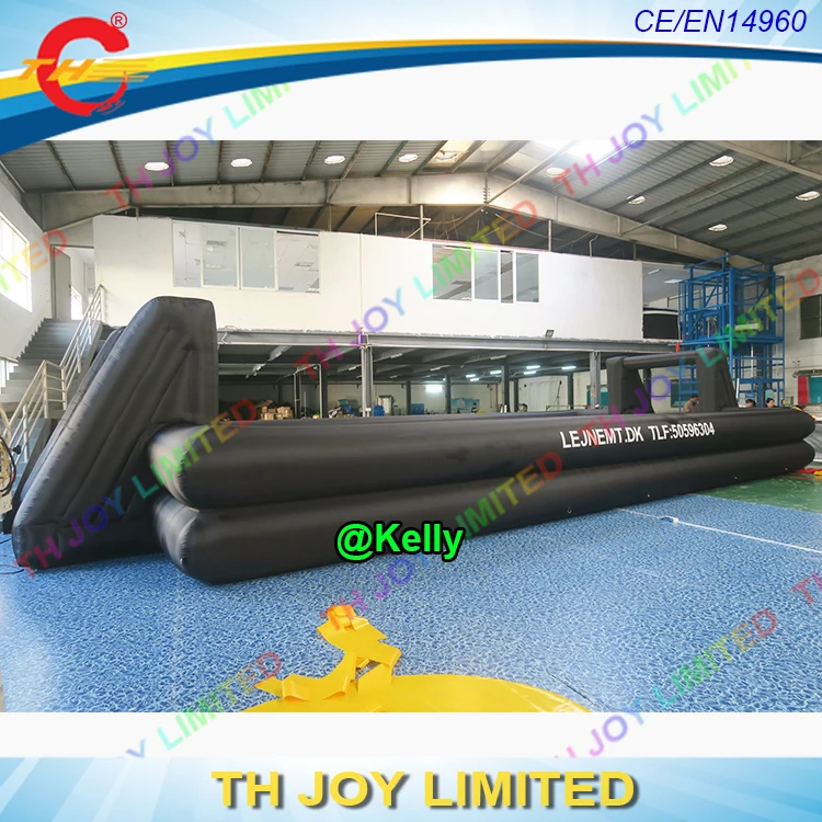 free door shipping portable inflatable soccer field for sale cheap football large pitch | Игрушки и хобби