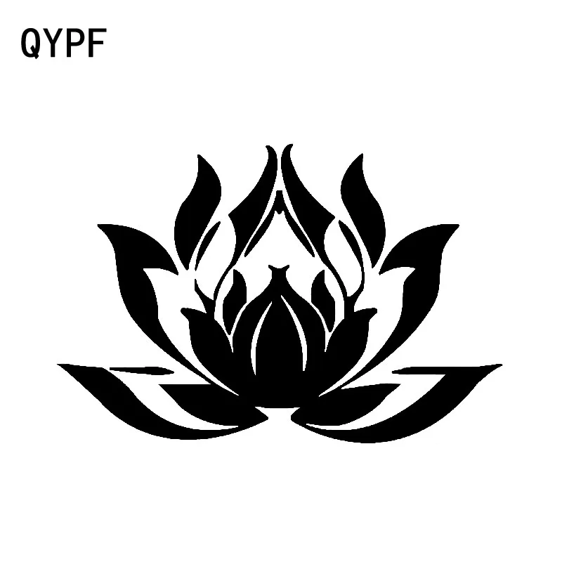 QYPF 15 8 см * 10 6 прочная замечательная графика Гламурная Роза виниловая