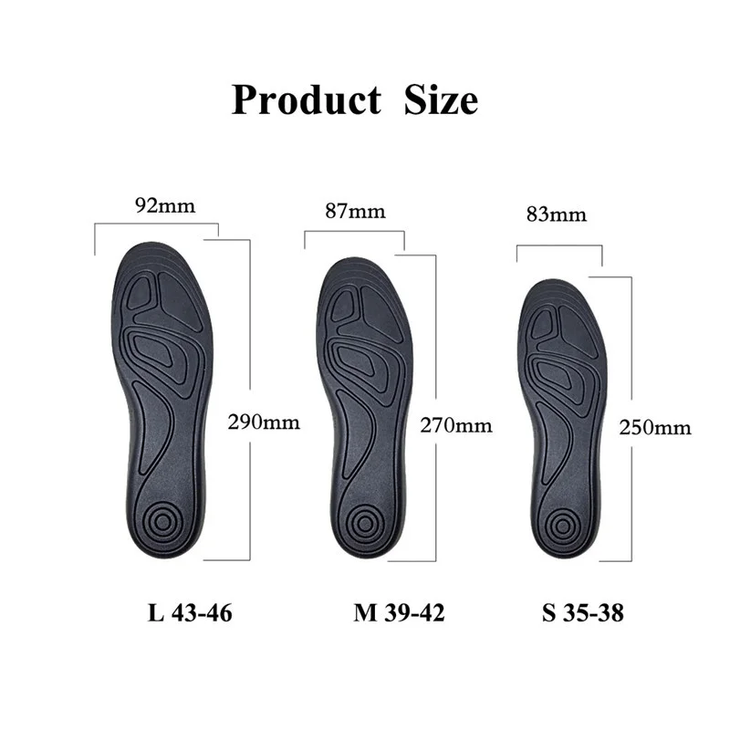 

1 pair Magnetic Therapy Magnet Massage Insoles Men Women Shoe Comfort Pads camping outdoor sports