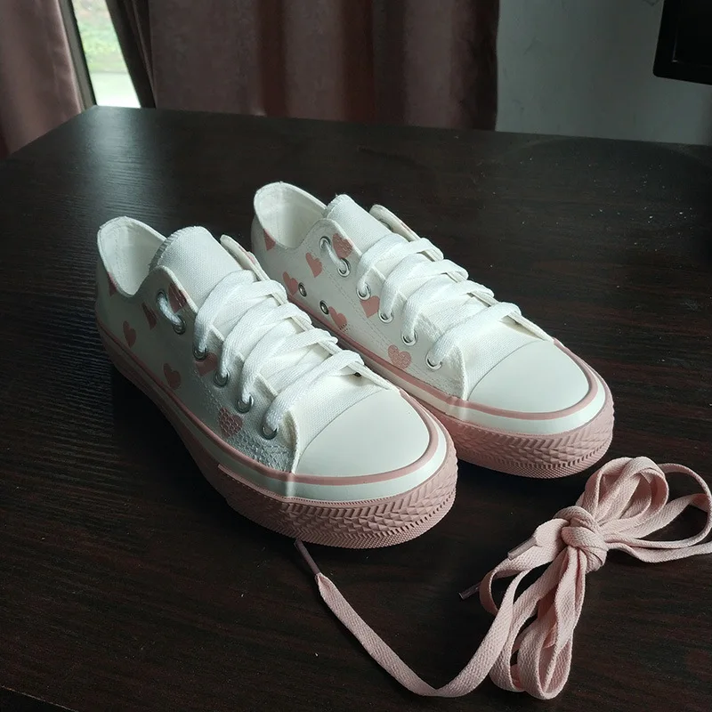 Новинка 2019 года милая дышащая повседневная парусиновая обувь | Обувь