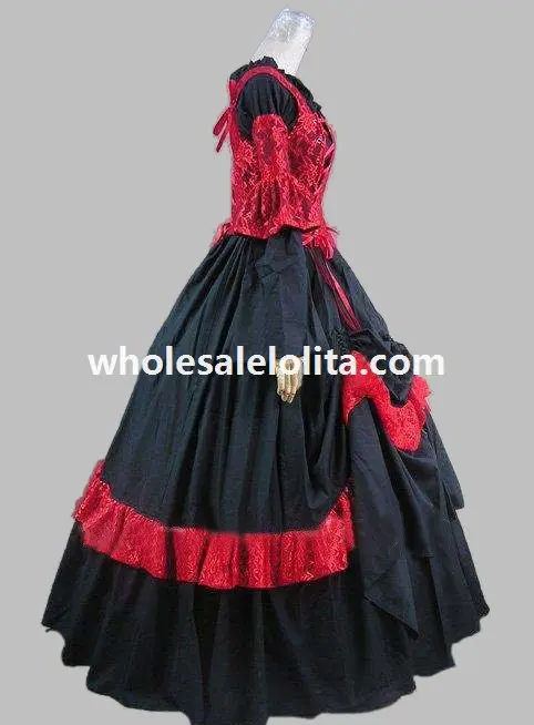 Средневековый Ренессанс викторианской период платье историческая