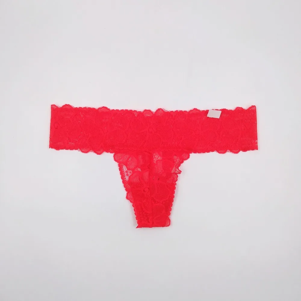 Новинка бесшовные кружевные женские сексуальные трусики с низкой талией нижнее