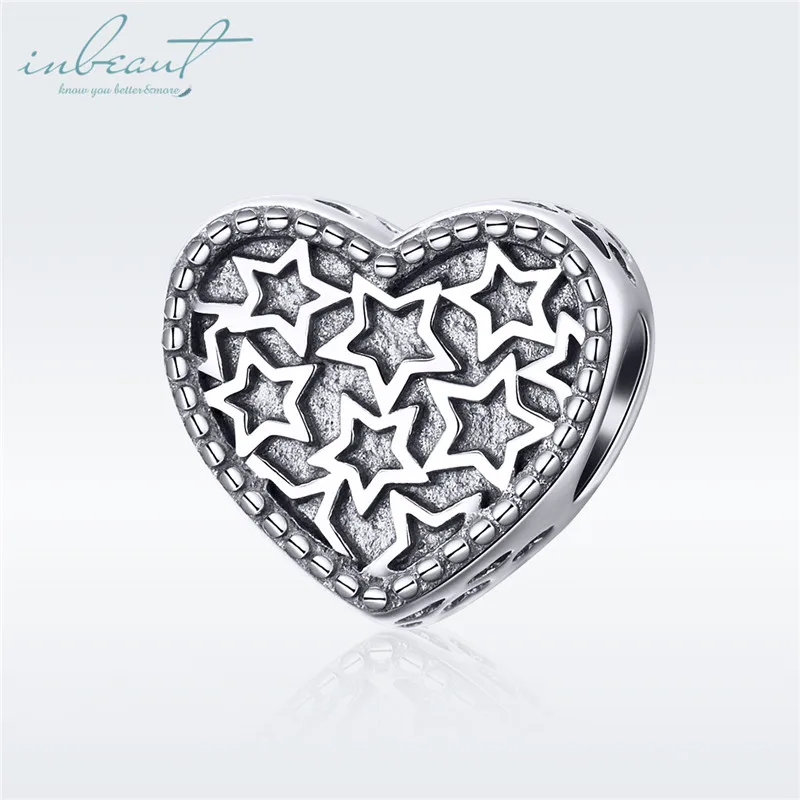 S925 серебро fit Pandora браслет Кокосовая пальма Снежинка бусины в виде мельницы сердце дом Танк Дерево Птица амулет крыло браслеты - Цвет: FSCC1052