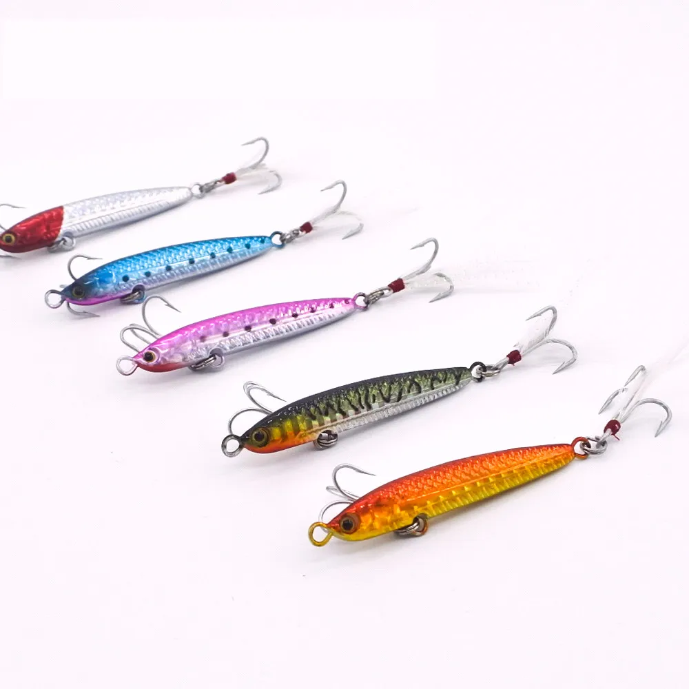 1 шт./лот 14 см 28 г Рыболовная Приманка Minnow жесткая приманка с 3 рыболовными