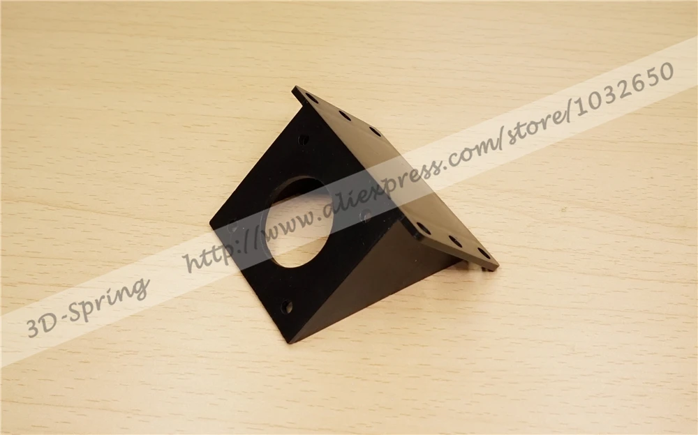 Монтажный кронштейн для 3D принтера 42 Nema 17 крепление из АБС пластика RepRap Makerbot Bowden