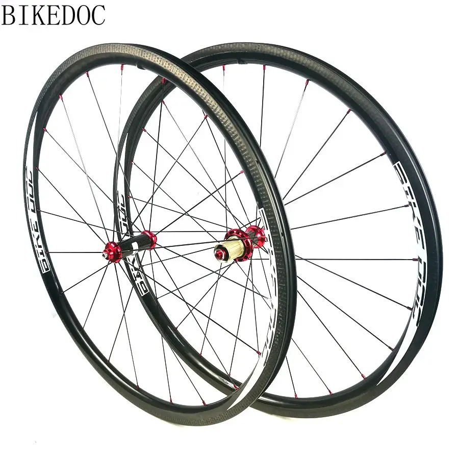 Велосипед BIKEDOC Dimple бескамерные колеса для велосипеда Carbonio Bici Da Corsa шоссейные