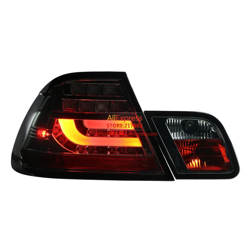 2003 2005 для BMW 2 двери 3 серии E46 320i 328i 325i светодиодный задние фонари в сборе SONAR бренд