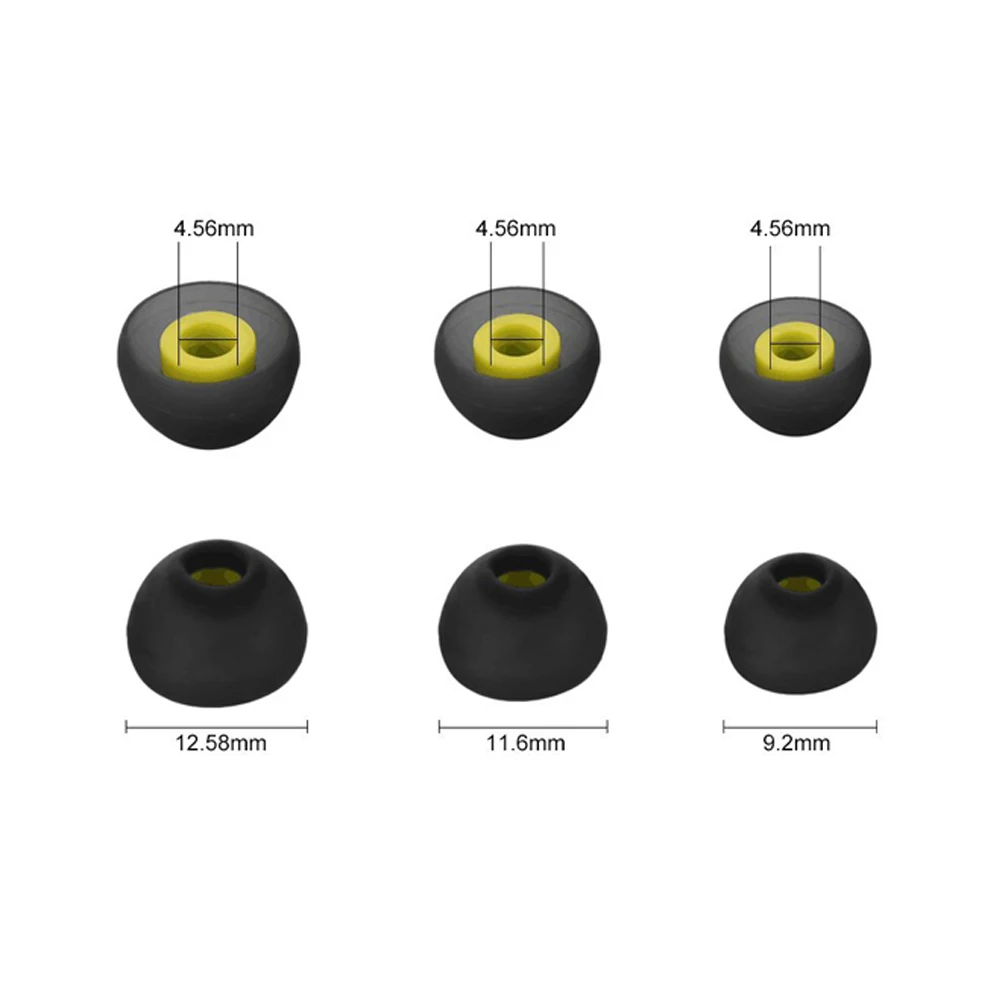 6 пар комфорт Замена пены памяти средства ухода за кожей Шеи насадки для