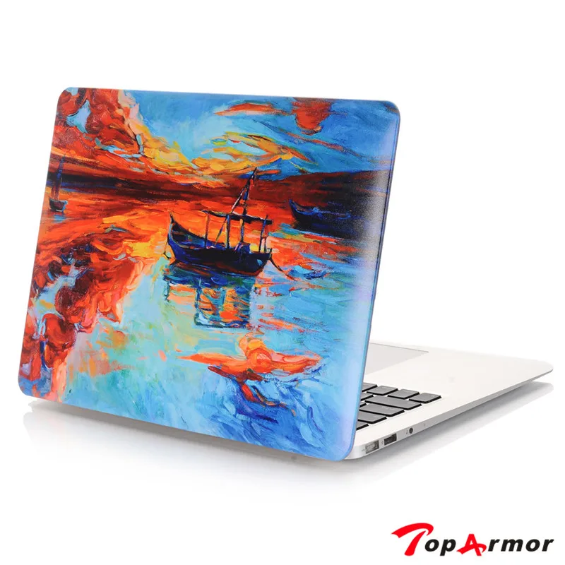 TopArmor World Map Laptop Protective Hard Cases Cover For Macbook Air Pro 13 Case 15 Retina Skin Protector Shell | Компьютеры и офис