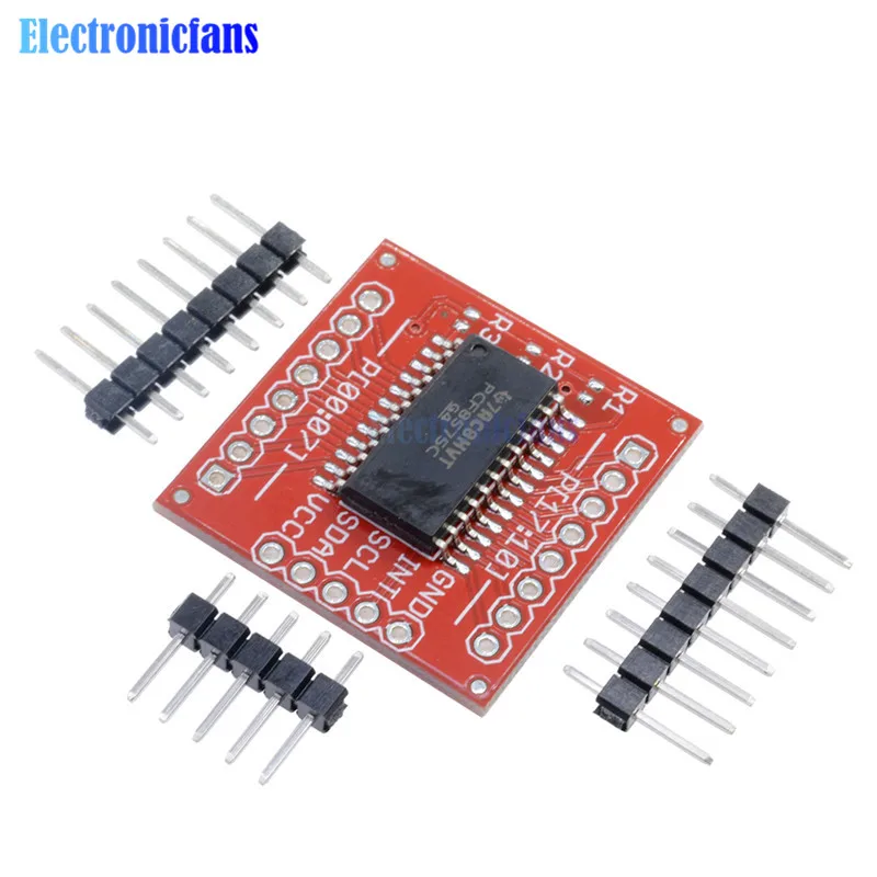 Модуль расширения PCF8575 PCF8575C IIC I2C I/O 16 битный 400 кГц SMBus порты для Arduino|shield arduino| |