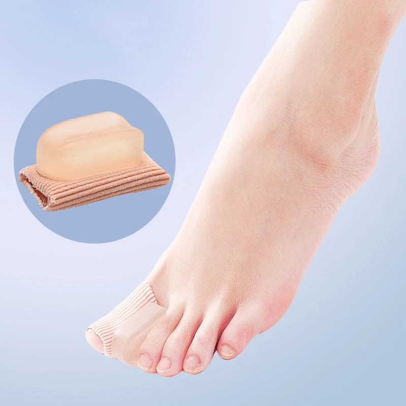 1 шт. Hallux коррекция вальгусной деформации силиконовый бандажный гель для ухода за