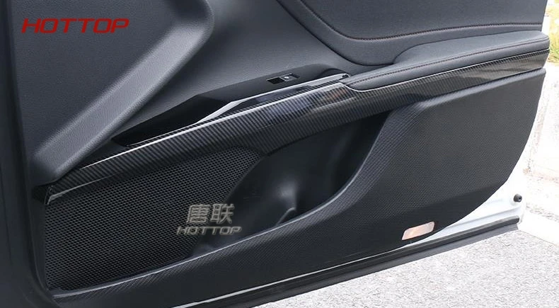 Накладки для внутренней отделки, накладка на край двери для Toyota Camry 8th, стайлинга автомобилей