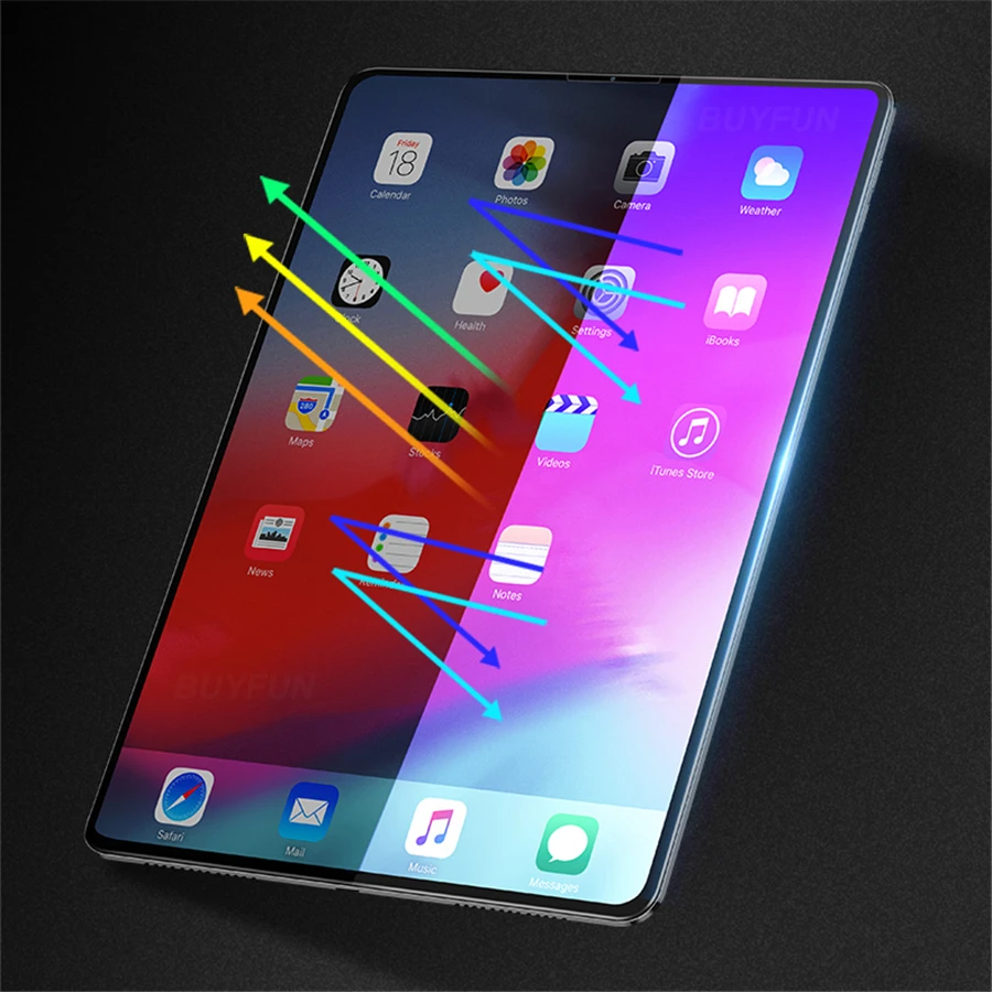 Закаленное стекло для Apple iPad Pro 9,7 дюйма 10,5 11 Защитное стекло для iPad Air 2 Mini 2 4 защитная пленка для экрана Glas