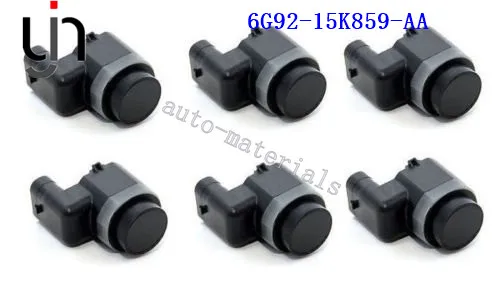 Датчик парковки PDC для Ford Mondeo S MAX 06 2011 6G92 15K859 AA 6G9215K859AA 10 шт.|parking sensor|sensor parkingparking sensor