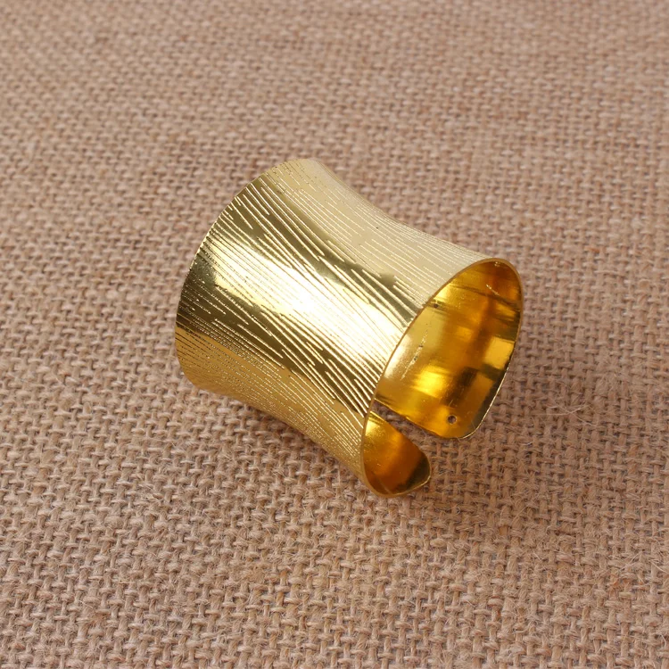 4 шт. металлические золотые кольца для салфеток|napkin rings|ring napkinnapkins rings wedding |