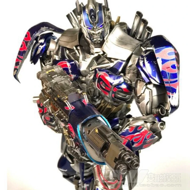 Экшн фигурки King Kong 5 comicave 1/22 Optimus OP финальная рыцарская колонка большой пистолет