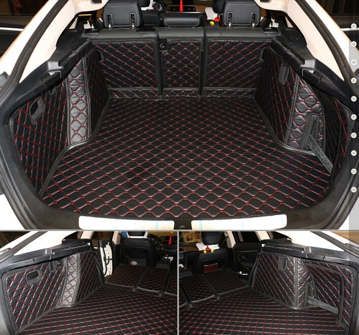 

Good mats! Full set car trunk mats for BMW 3 Series GT F34 320i 328i 335i 2017-2012 Easy to clean boot carpets,Free shipping