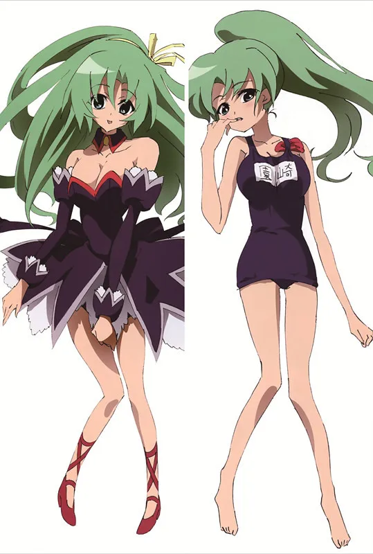 6 ММФ Хигураши, когда они плачут сексуальный Furude Rika Ryuuguu Rena наволочка Higurashi no Naku Koro ni Dakimakura наволочка для тела - Цвет: 6