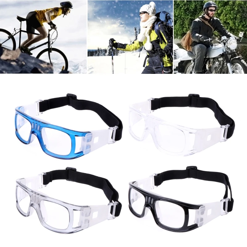 

Sport Eyewear Protective Goggles Glasses Safe Basketball Soccer Football Cycling
