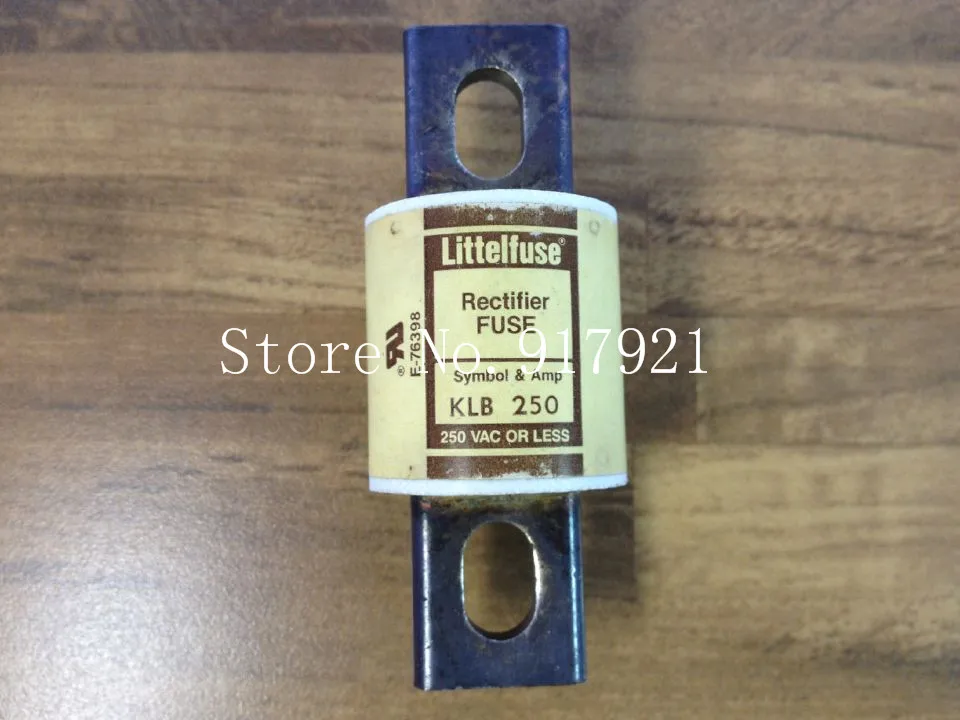 

[ZOB] The United States Litteituse KLB250 FUSE 250V Rectiter Lite insurance original --2pcs/lot