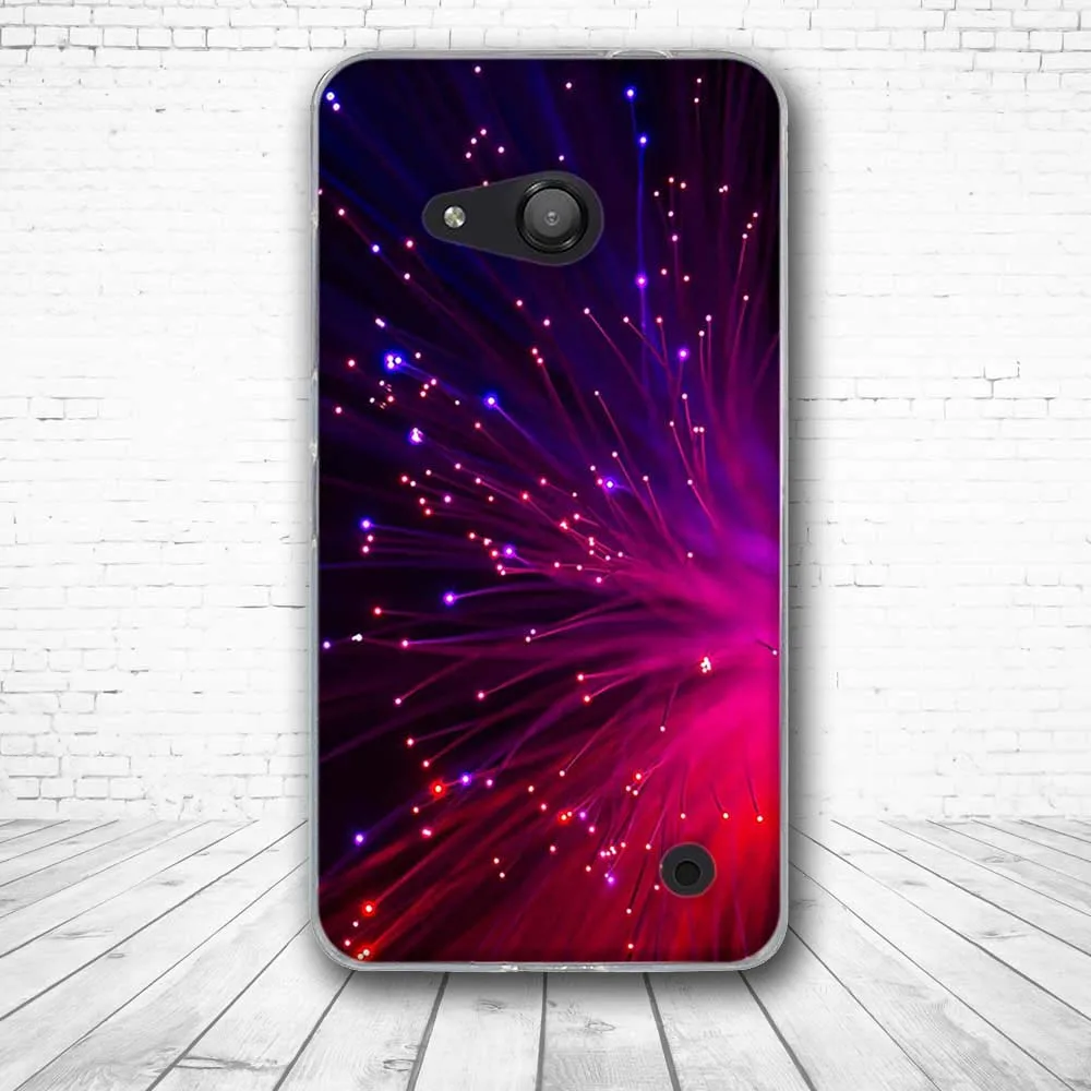 Чехол для Nokia Microsoft Lumia 550 Ультратонкий Мягкий чехол из ТПУ задняя крышка |