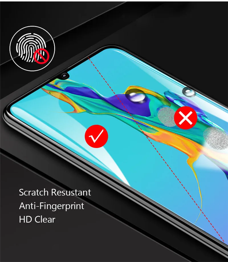 2 в 1 закаленное стекло для huawei P30 P30 lite P20 pro стекло Psmart Защитная пленка для объектива Стекло для huawei P20 P30 lite