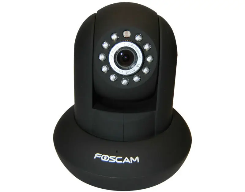 Four (4 pcs ) combine Foscam FI9821W Black HD H.264 Wireless Web CCTV Security gsm alarm system IP Camera 1280*720 | Безопасность и