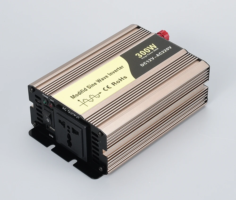 Высокая Частота 12V постоянного тока до 220V розетка изменить волна солнечных
