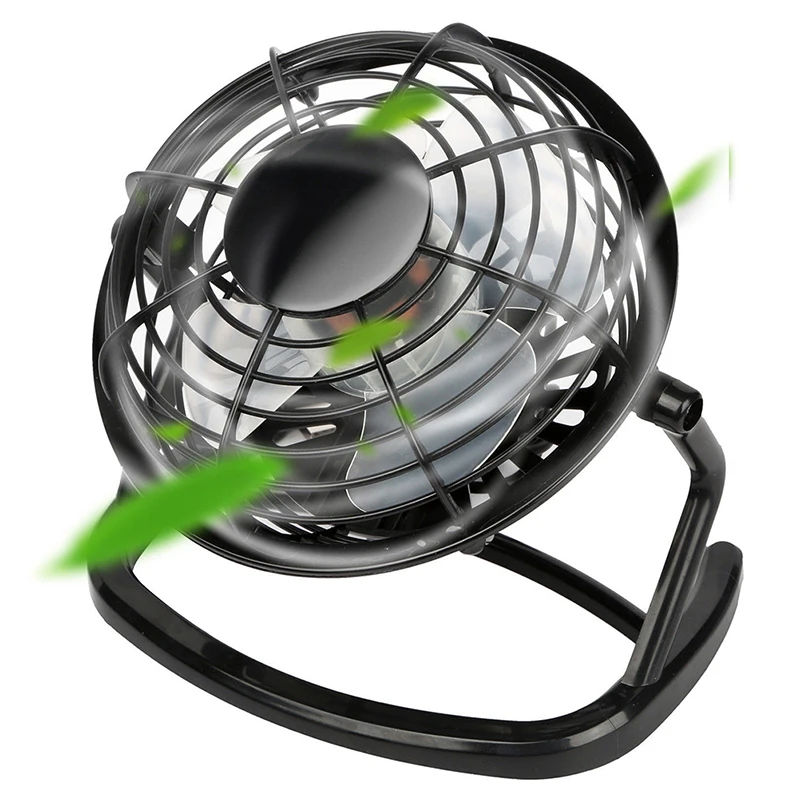 Лидер продаж портативный 5 в постоянного тока маленький настольный usb кулер